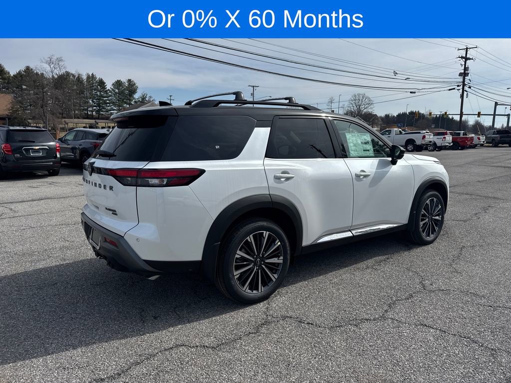 New 2026 Nissan Pathfinder Platinum image 5