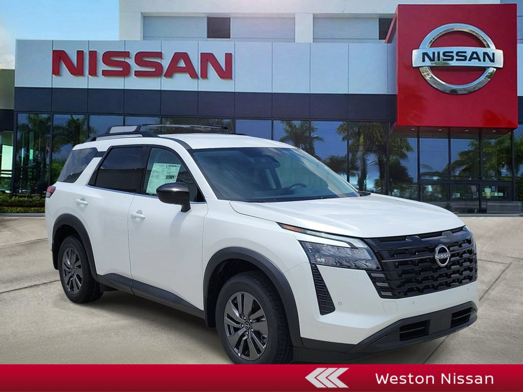 New 2026 Nissan Pathfinder SV