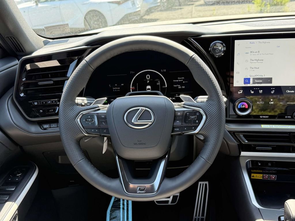 New 2026 Lexus TX 500h AWD image 9