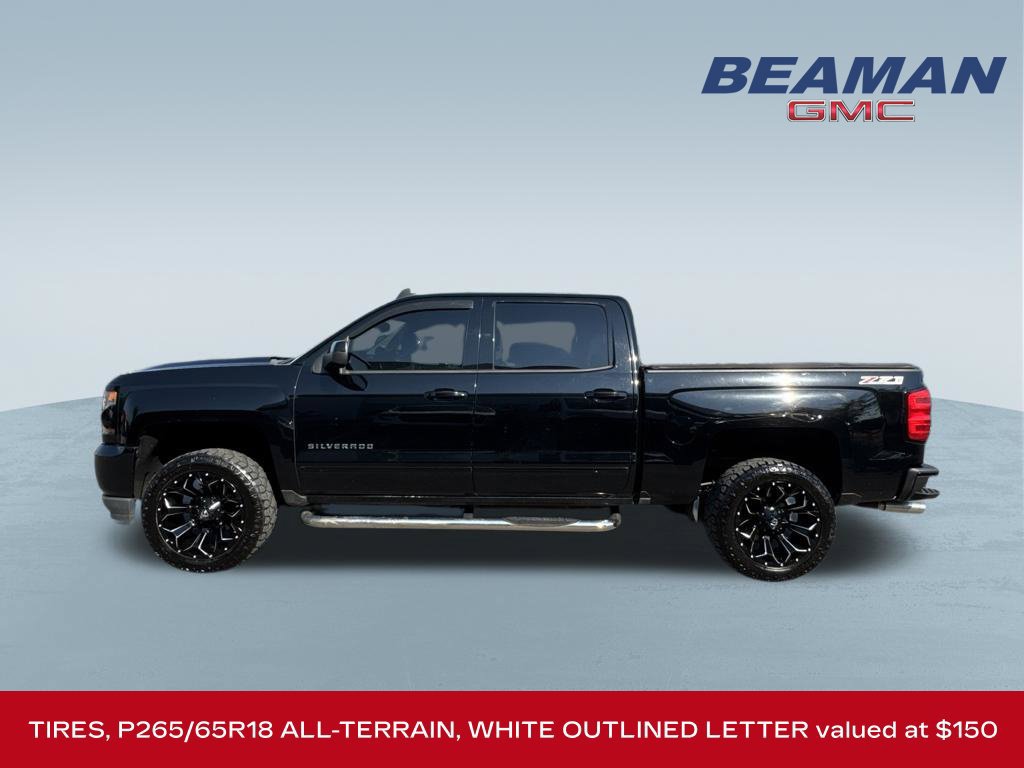 Used 2017 Chevrolet Silverado 1500 LT w/ All Star Edition AWD/4WD image 4