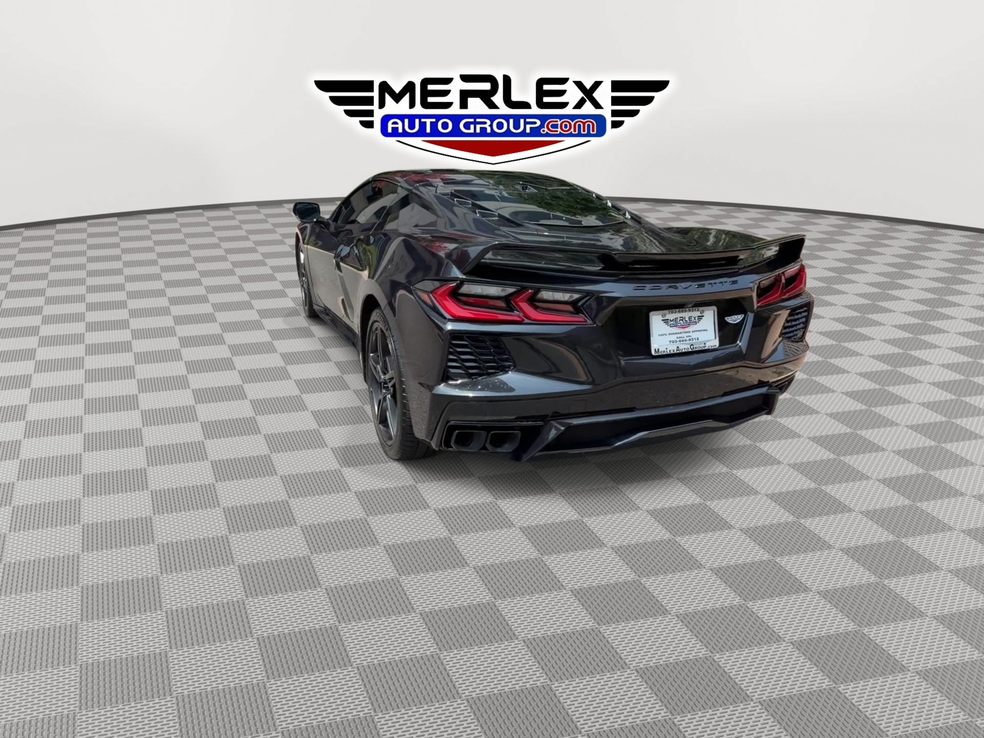 Used 2024 Chevrolet Corvette Stingray Preferred Cpe w/ Z51 Performance Package RWD image 7