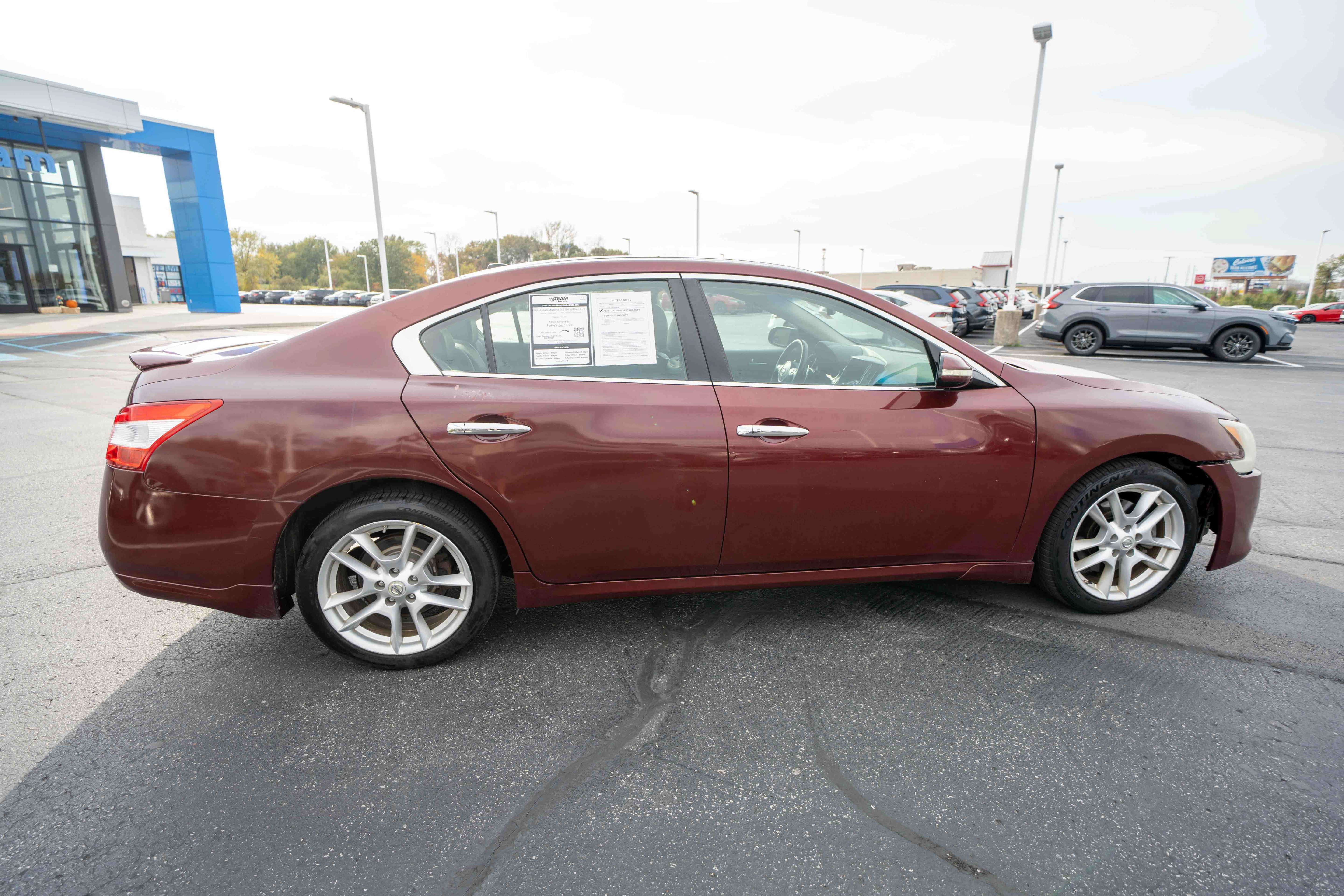 Used 2009 Nissan Maxima 3.5 SV w/ Premium Pkg FWD image 6