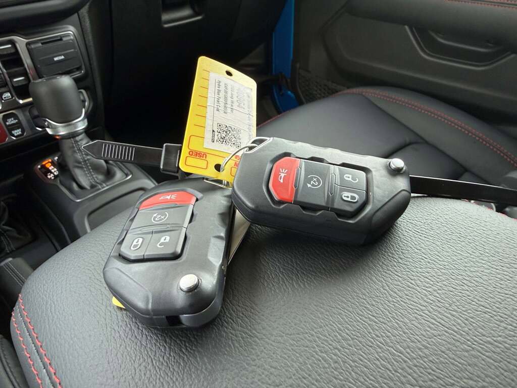 New 2025 Jeep Wrangler Unlimited Rubicon image 30