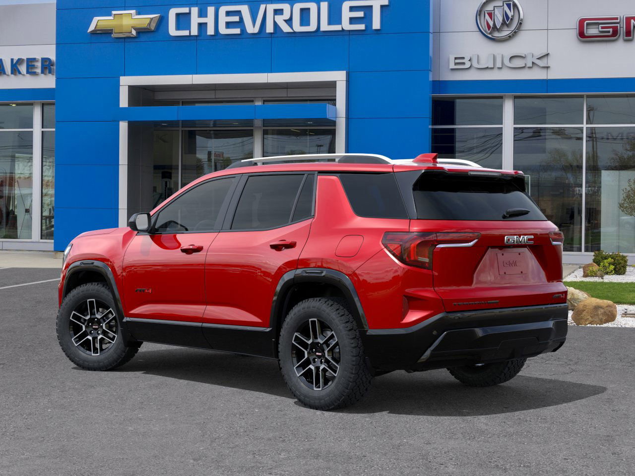 New 2026 GMC Terrain AT4 image 3