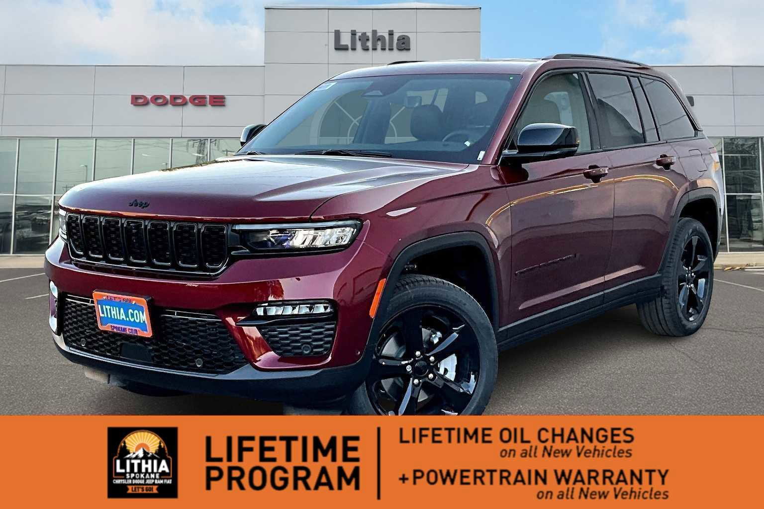 New 2025 Jeep Grand Cherokee Limited w/ Luxury Tech Group II image 1