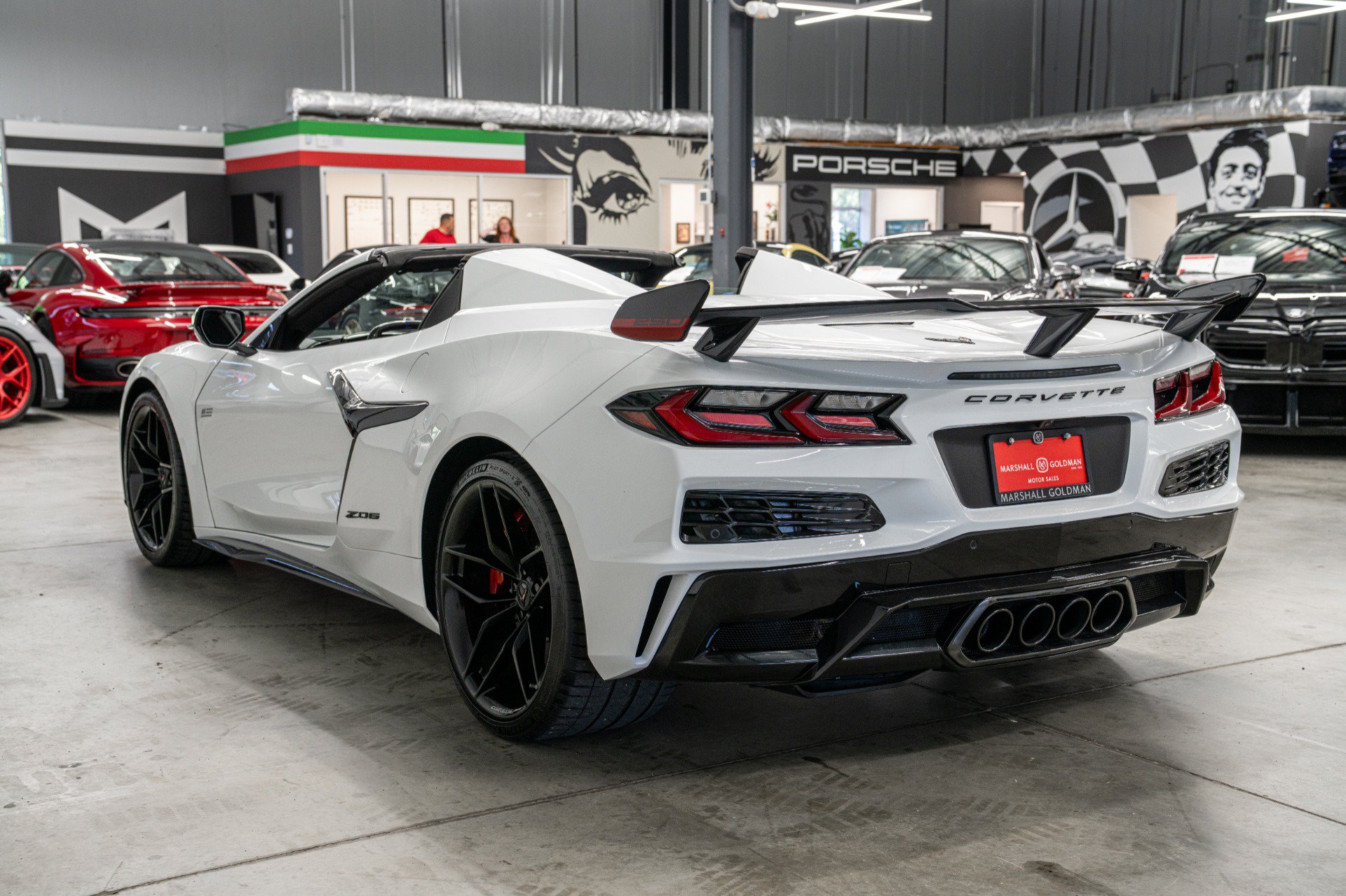 Used 2026 Chevrolet Corvette Z06 w/ Stars & Steel Limited Edition RWD image 6