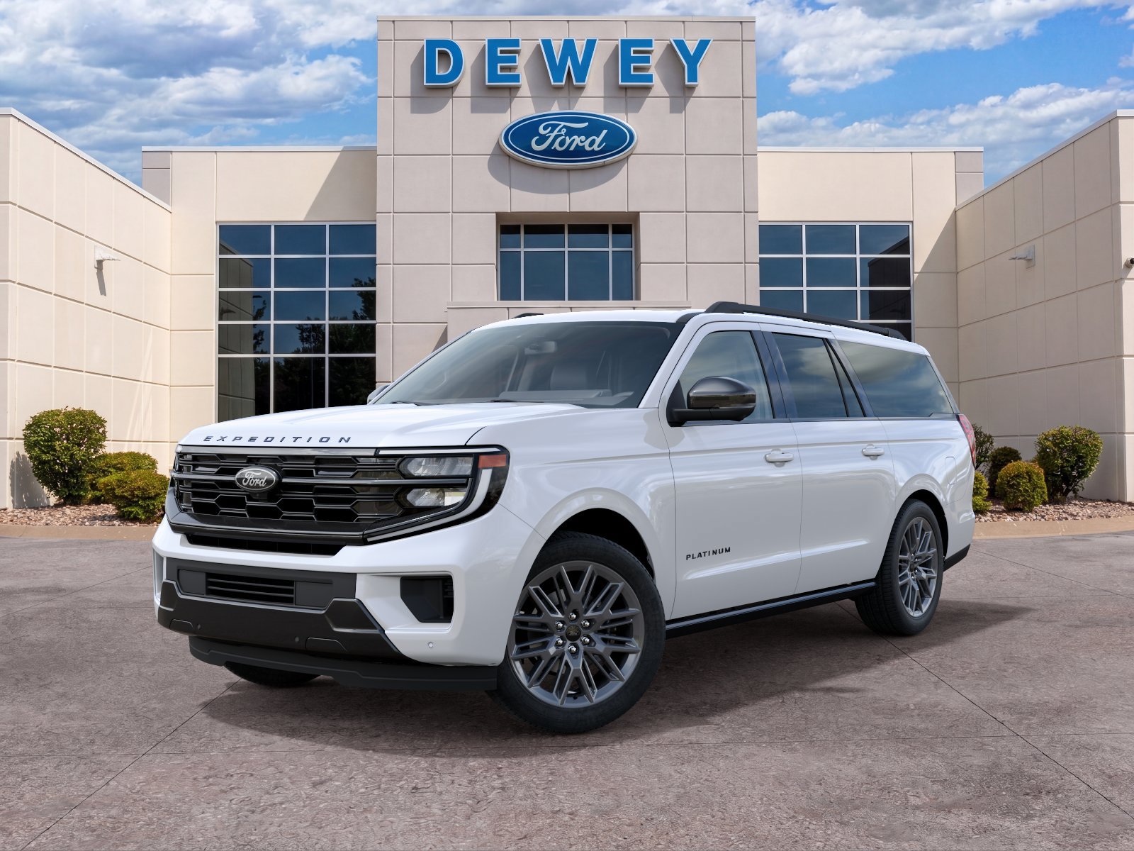 New 2027 Ford Expedition Max Platinum w/ Stealth Appearance Package AWD/4WD image 2