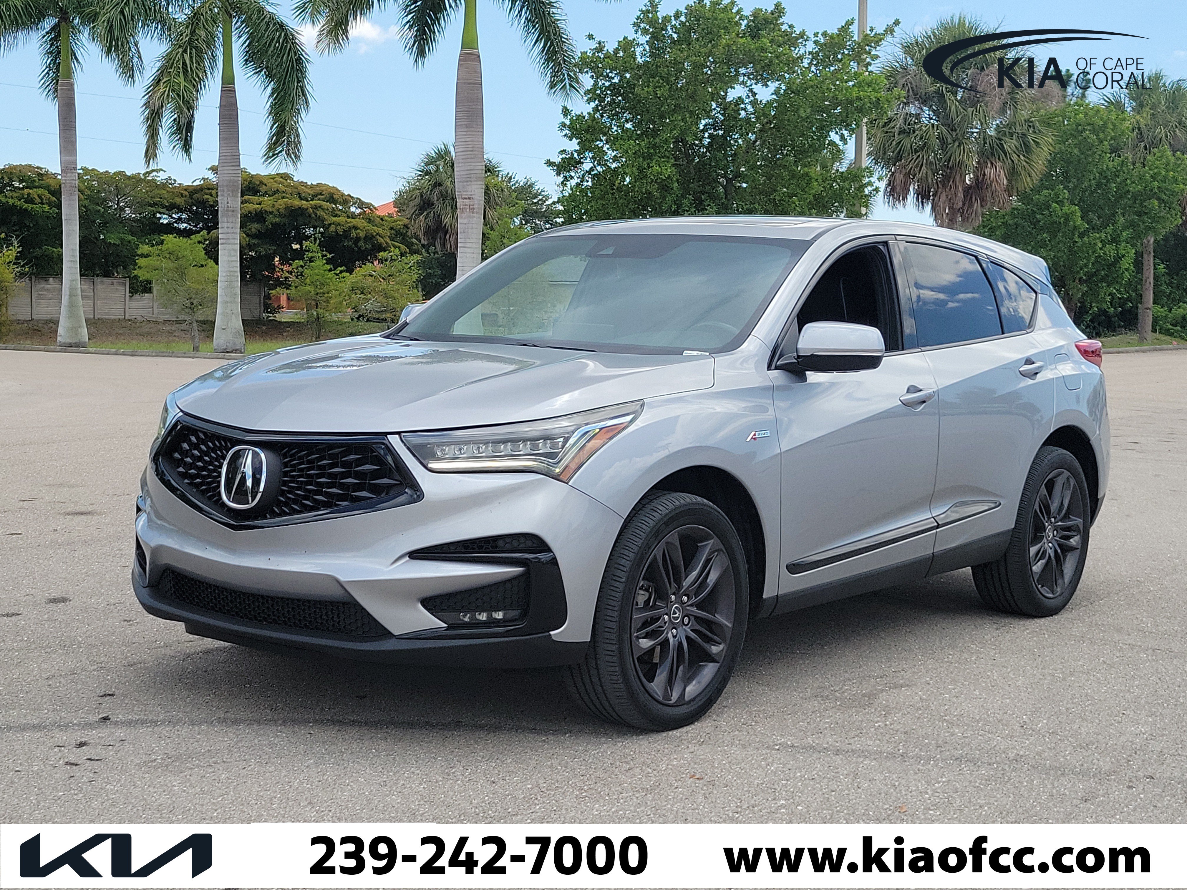 Used 2021 Acura RDX A-Spec AWD/4WD image 3