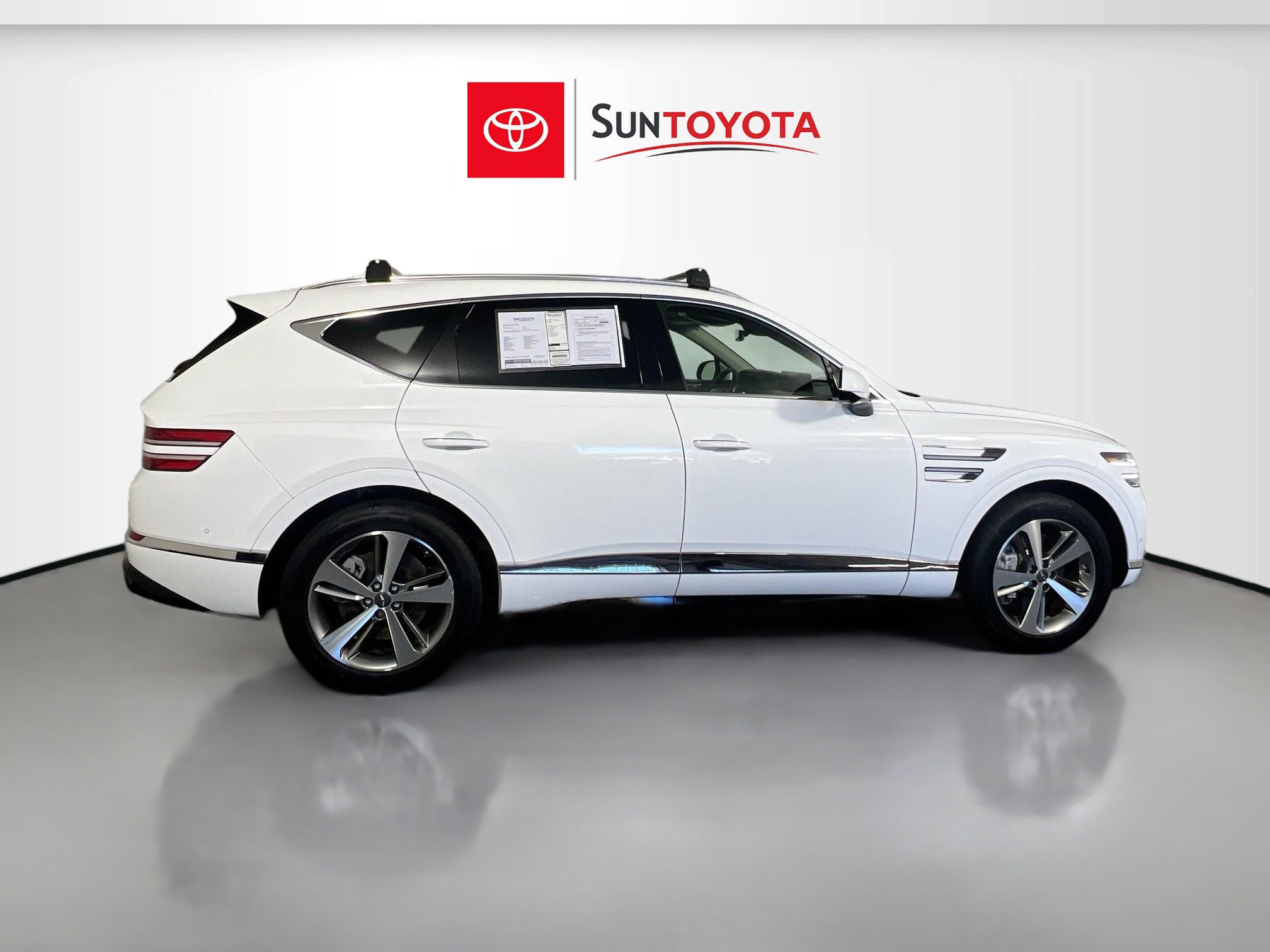 Used 2023 Genesis GV80 3.5T w/ Advanced Package image 2