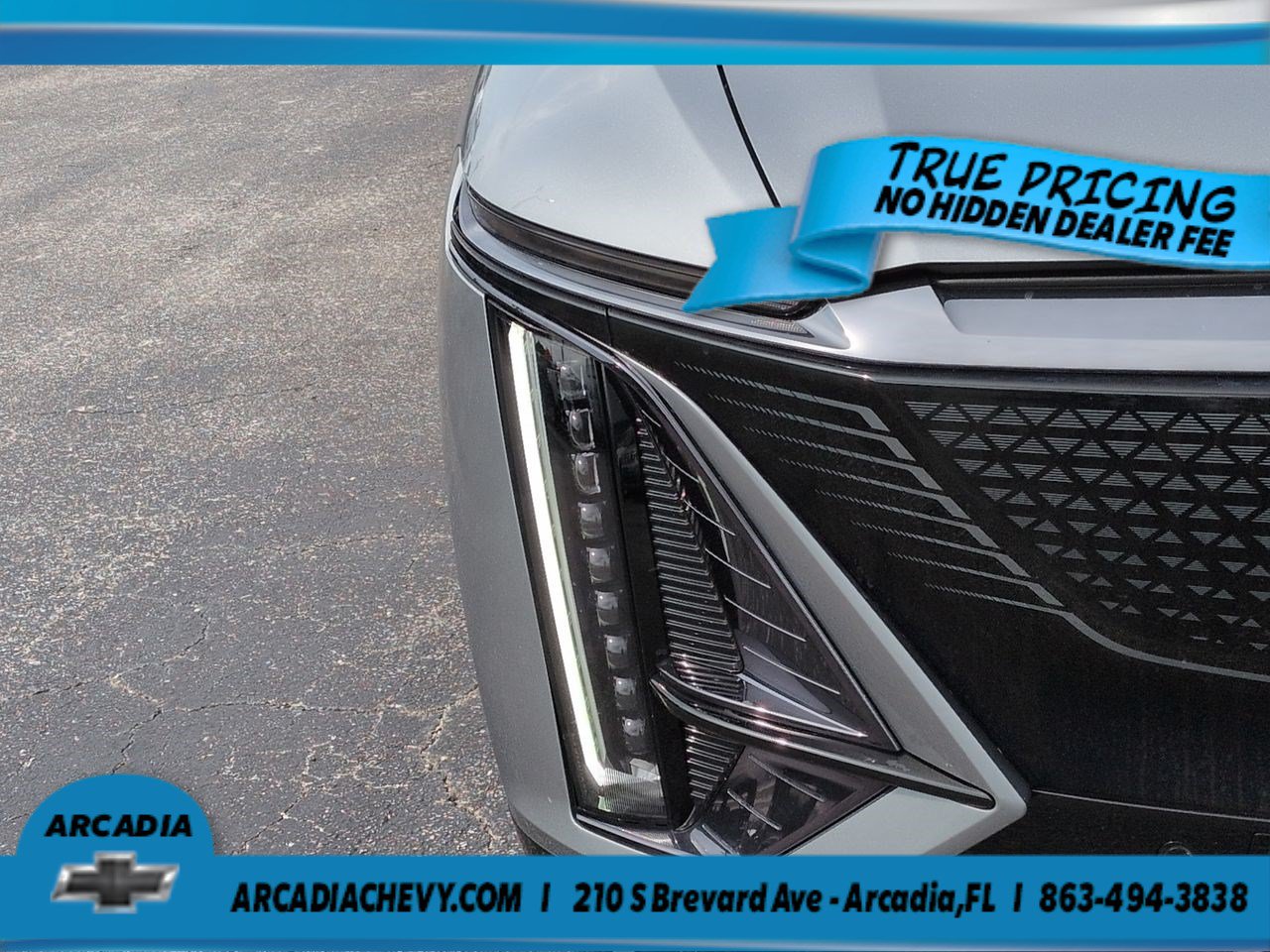 Certified 2024 Cadillac Lyriq Sport w/ LPO, Floor Liner Package RWD image 10