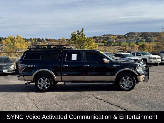 Used 2014 Ford F150 King Ranch w/ King Ranch Chrome Package AWD/4WD image 6