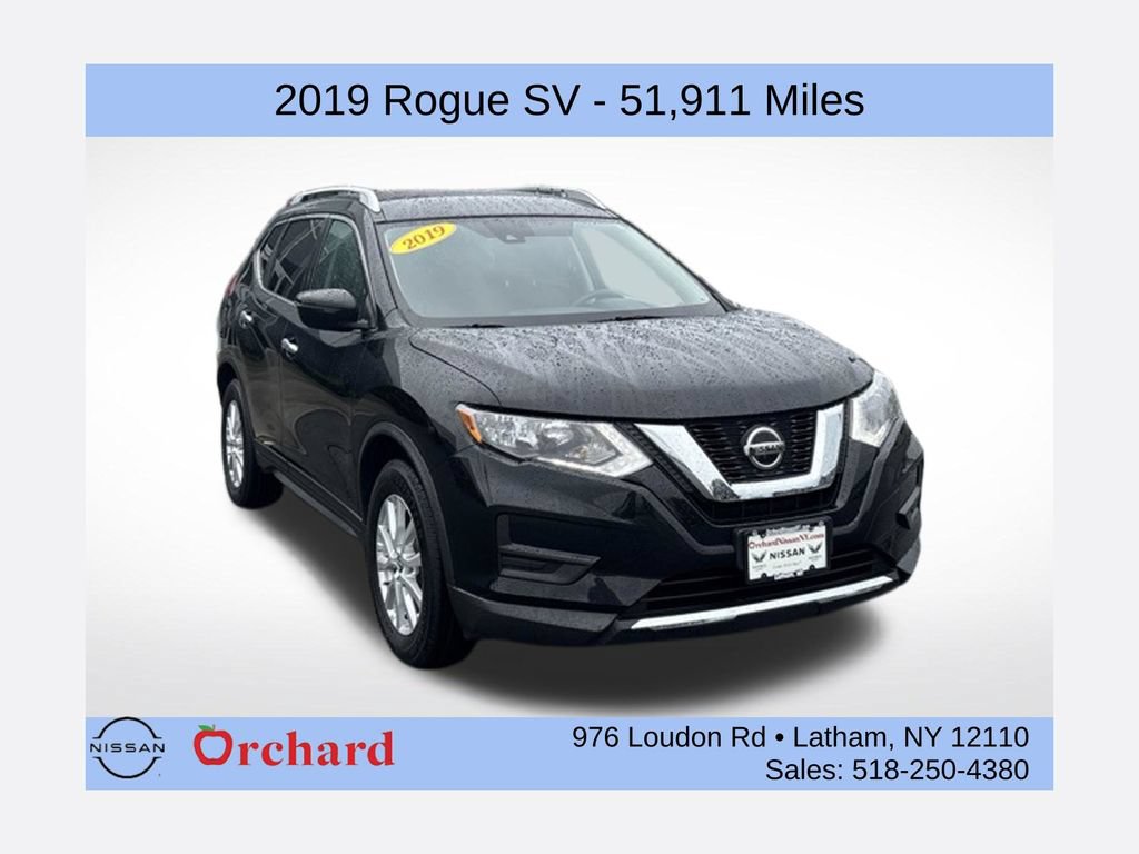 Used 2019 Nissan Rogue SV
