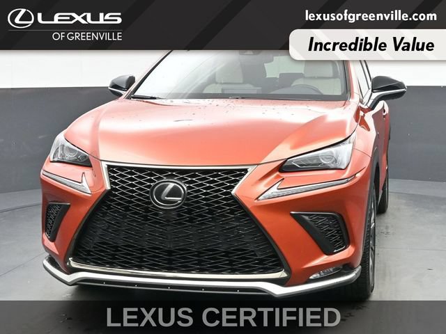 Certified 2020 Lexus NX 300 F Sport w/ F Sport Premium Package FWD image 3