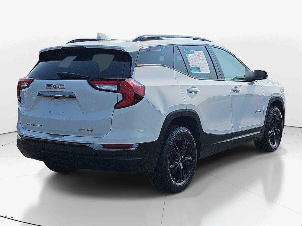 Used 2023 GMC Terrain AT4 w/ Infotainment Package II AWD/4WD image 6