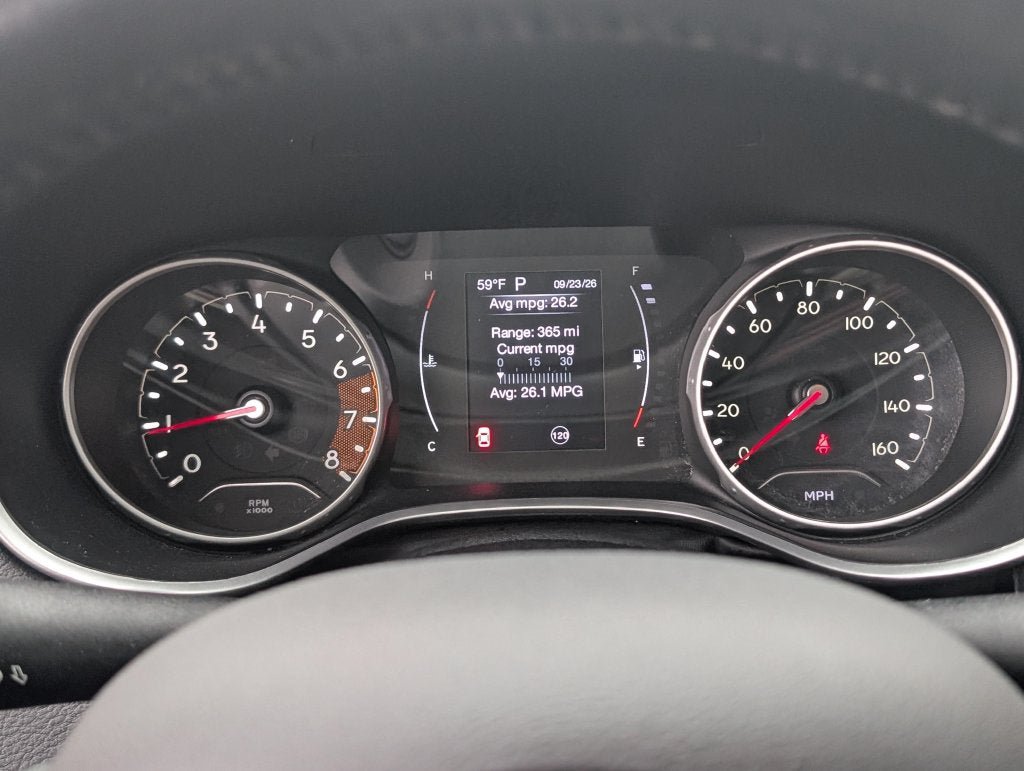 Used 2021 Jeep Compass Sport w/ Cold Weather Group AWD/4WD image 17