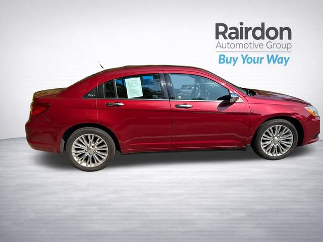 Used 2012 Chrysler 200 Limited w/ Sun/Sound Group FWD image 8