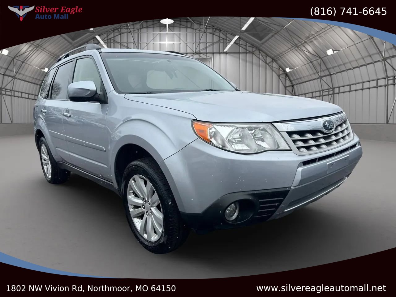 Used 2012 Subaru Forester 2.5X Limited image 3