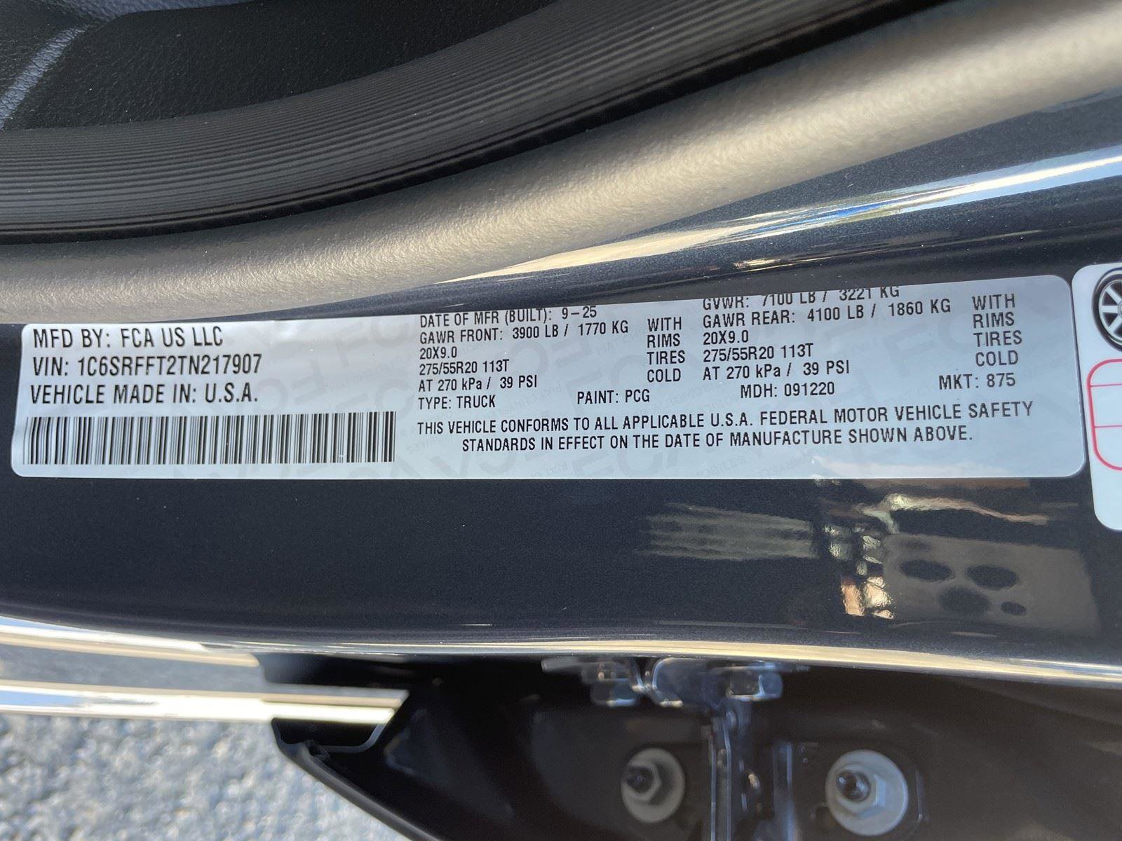 New 2026 RAM 1500 Lone Star AWD/4WD image 11