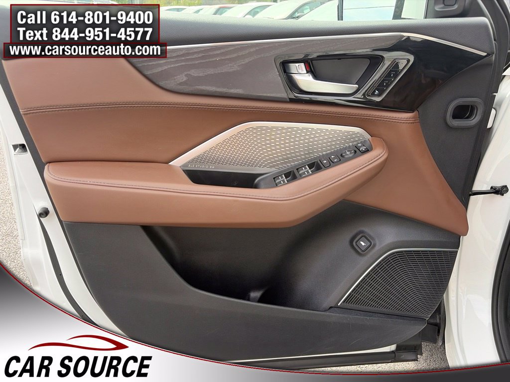 Used 2023 Acura MDX w/ Advance Package AWD/4WD image 17