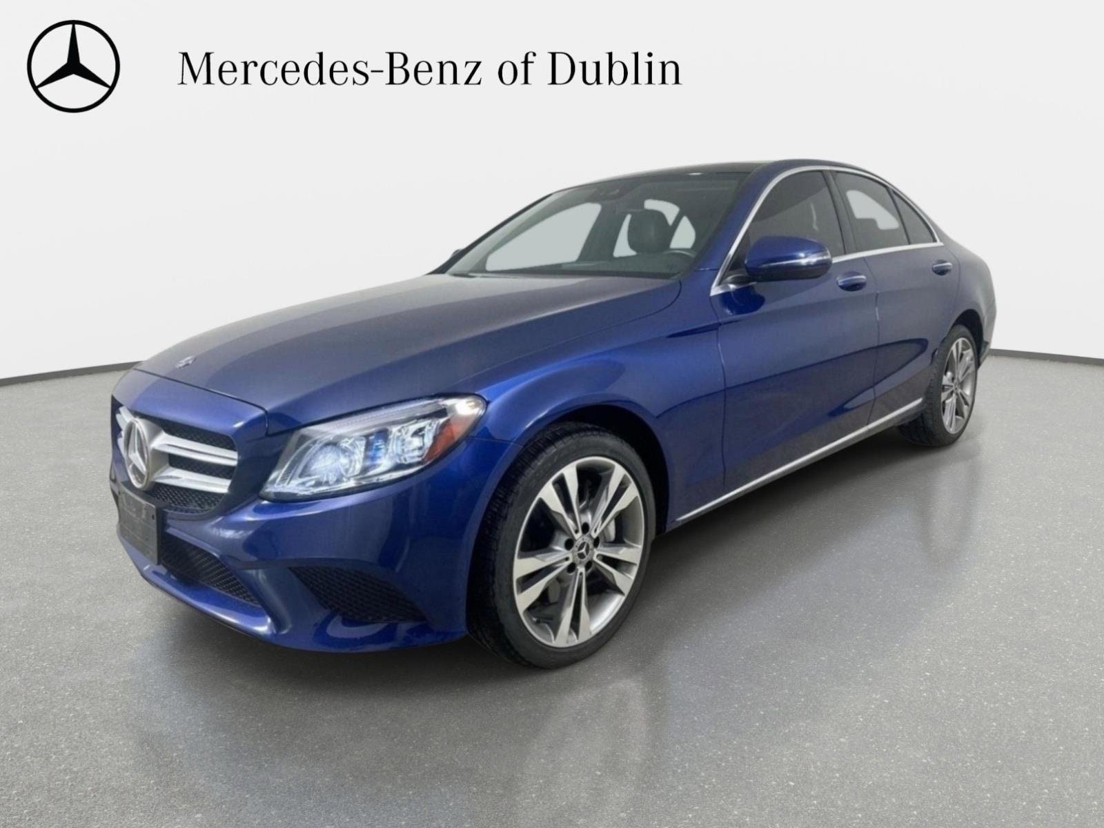 Certified 2019 Mercedes-Benz C 300 4MATIC Sedan