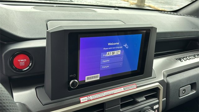 New 2025 Toyota Tacoma TRD Sport image 16
