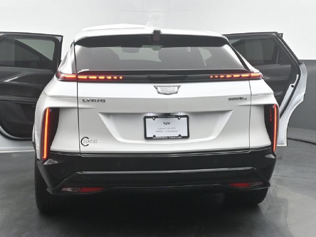 Certified 2024 Cadillac Lyriq Sport w/ LPO, Floor Liner Package AWD/4WD image 52