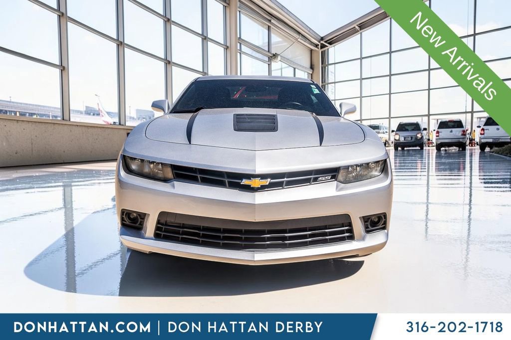 Used 2015 Chevrolet Camaro SS RWD image 19