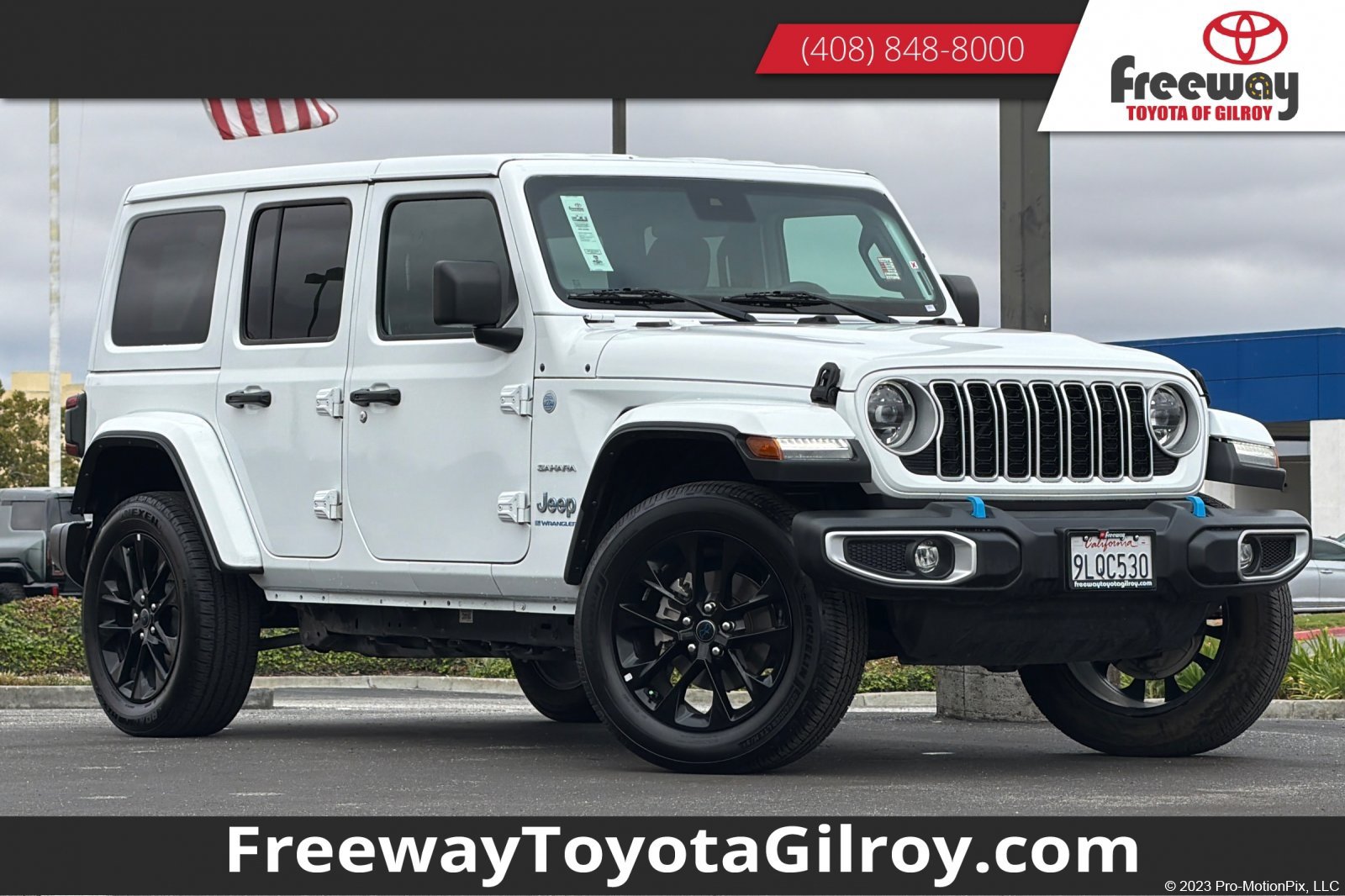 Used 2024 Jeep Wrangler Unlimited Sahara