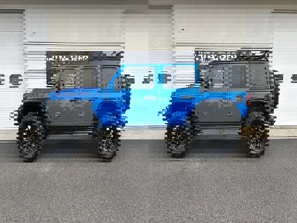 Used 2025 Jeep Wrangler Unlimited Rubicon image 8