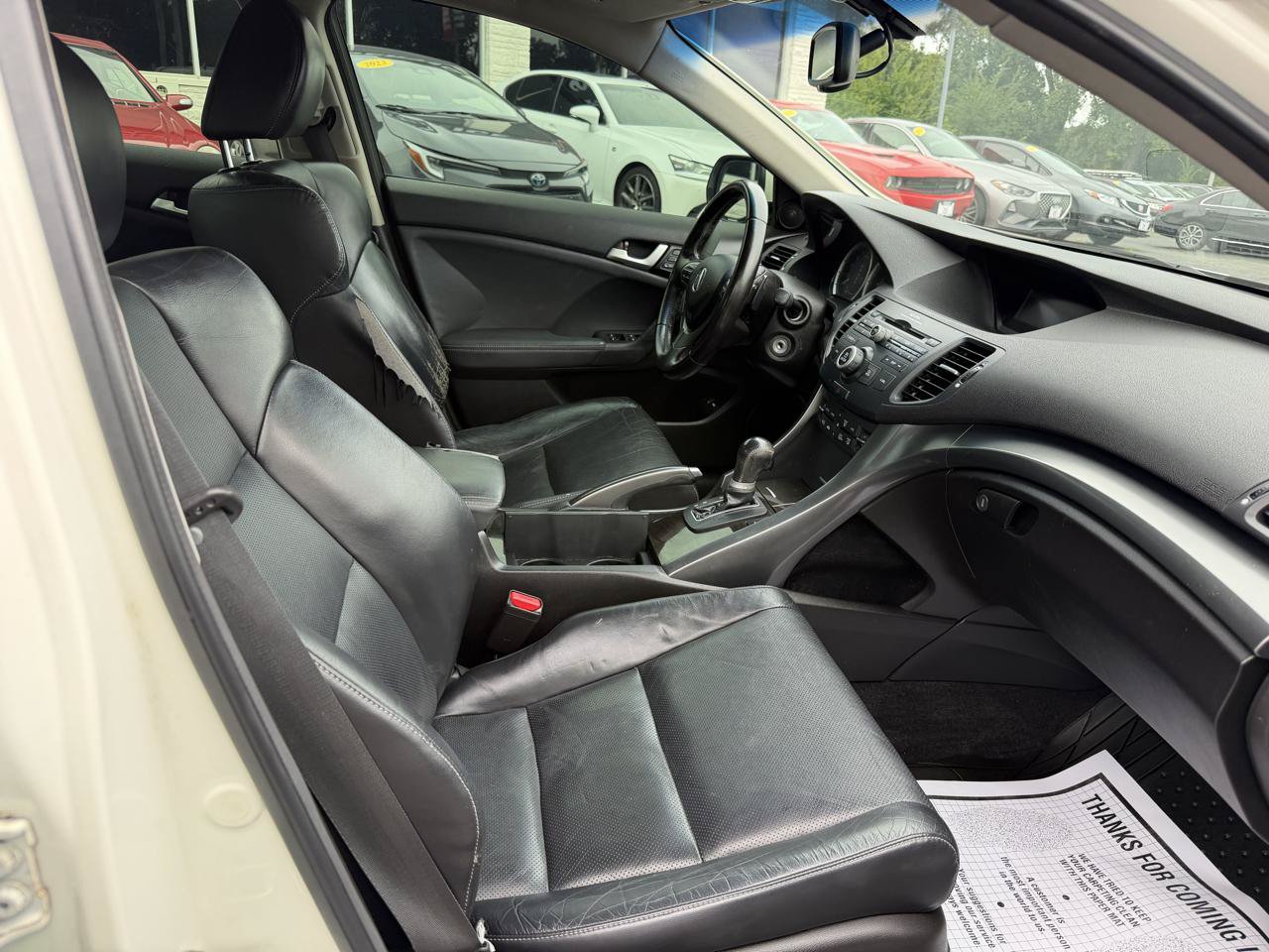 Used 2011 Acura TSX w/ Technology Package FWD image 14
