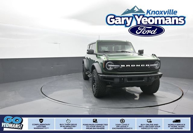 Certified 2024 Ford Bronco Wildtrak