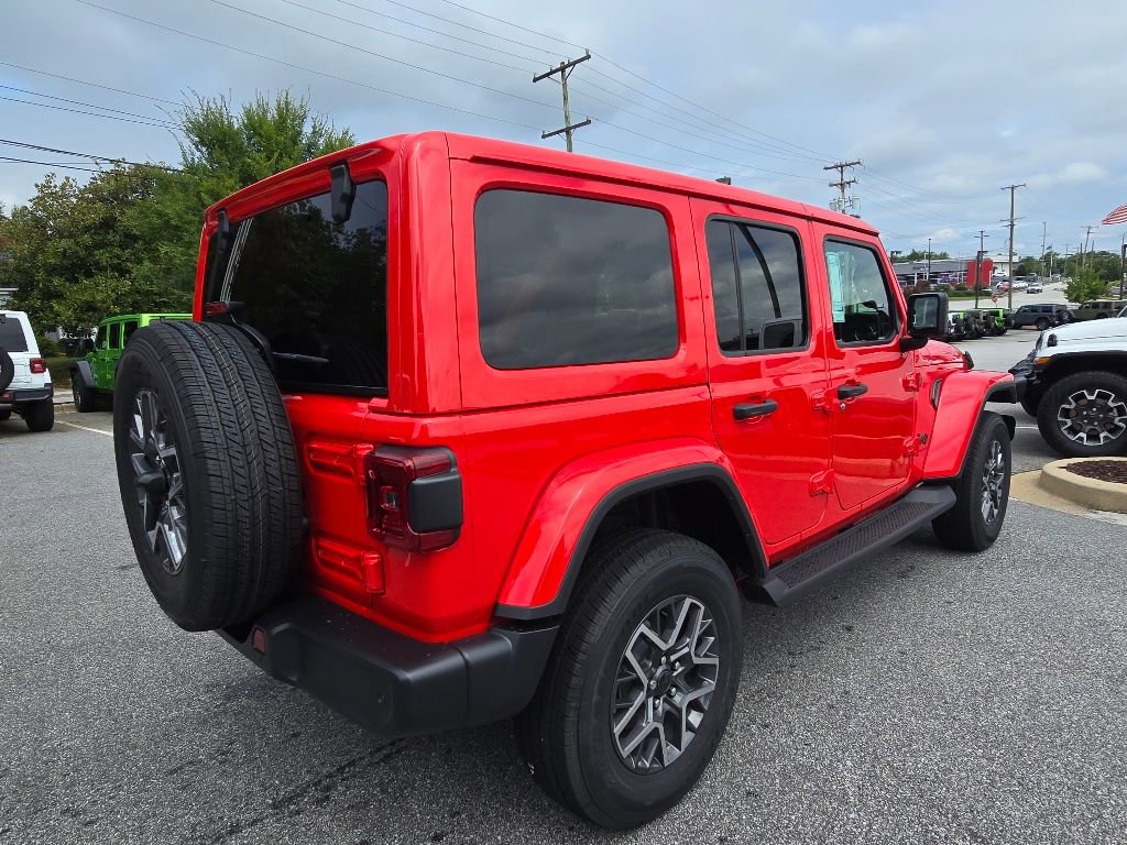 New 2025 Jeep Wrangler Sahara image 3