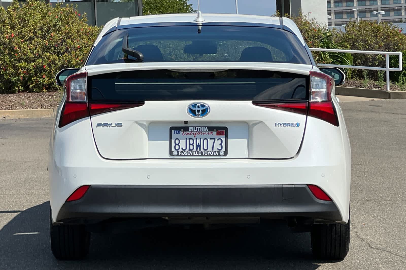 Certified 2019 Toyota Prius LE w/ Carpet Mat Package FWD image 8