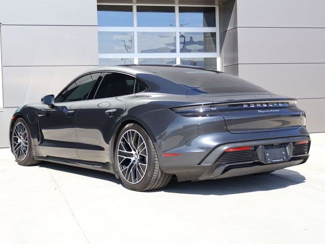 Used 2020 Porsche Taycan Turbo AWD/4WD image 8