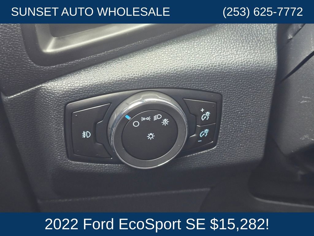 Used 2022 Ford EcoSport SE AWD/4WD image 26