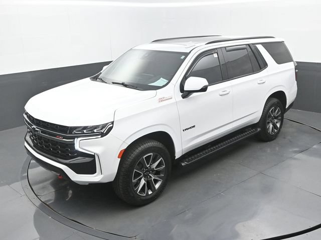 Used 2022 Chevrolet Tahoe Z71 w/ Luxury Package AWD/4WD image 33