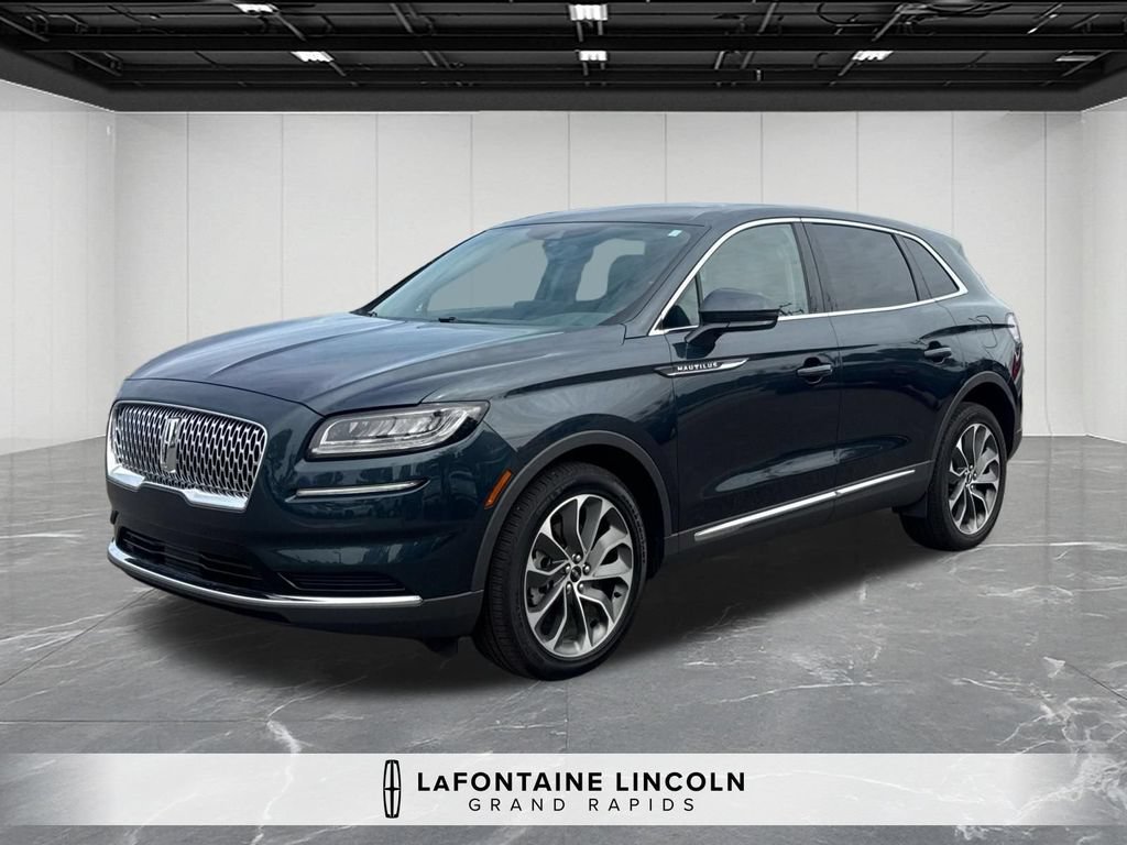 Certified 2023 Lincoln Nautilus Reserve