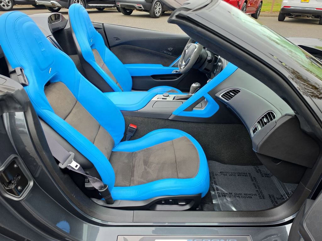 Certified 2017 Chevrolet Corvette Grand Sport RWD image 25
