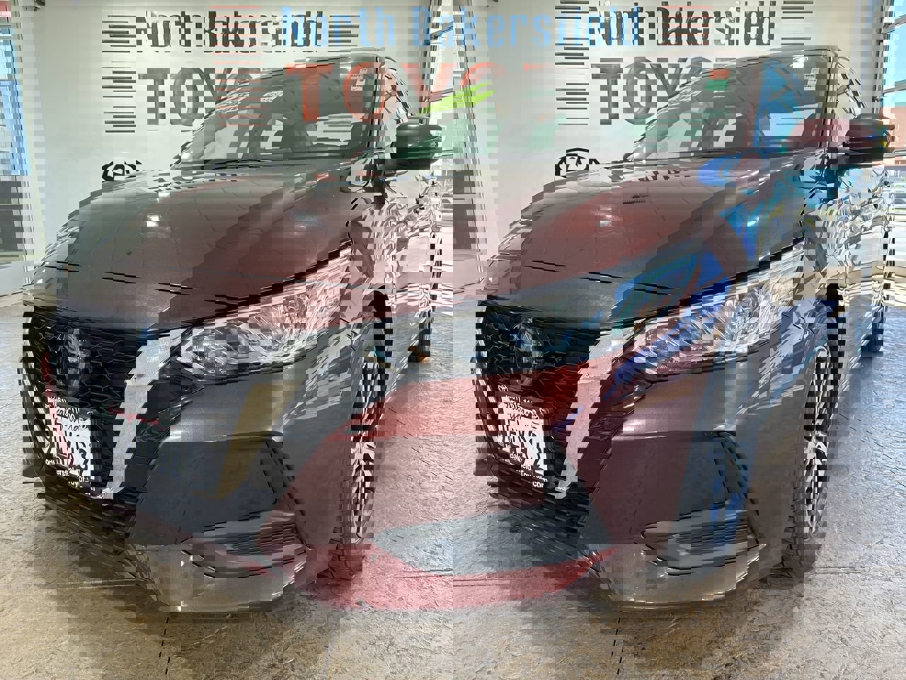 Used 2023 Nissan Sentra SV