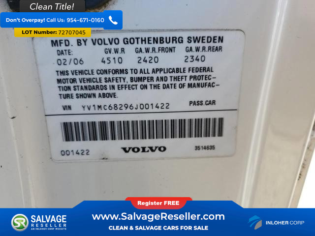 Used 2006 Volvo C70 T5 image 16