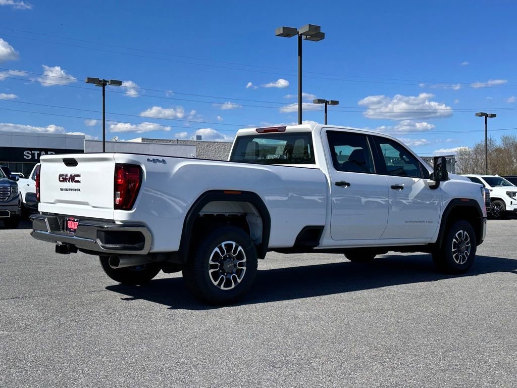 New 2026 GMC Sierra 3500 Pro w/ Snow Plow Prep/Camper Package AWD/4WD image 9