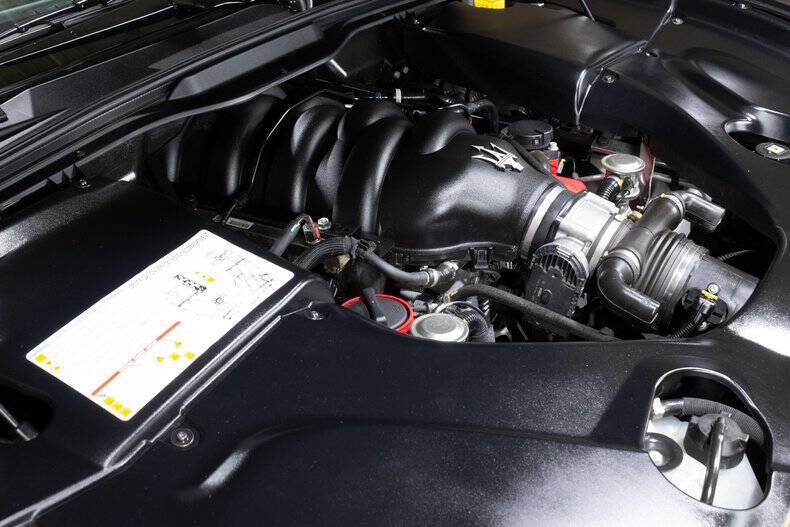 Used 2012 Maserati GranTurismo Convertible RWD image 56