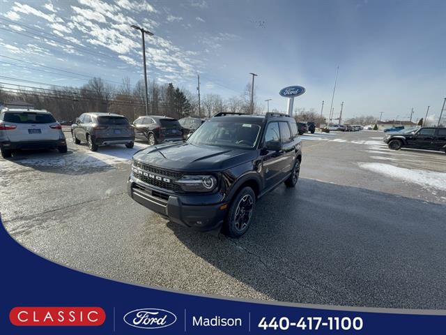New 2025 Ford Bronco Sport Outer Banks w/ Outer Banks Tech Package+