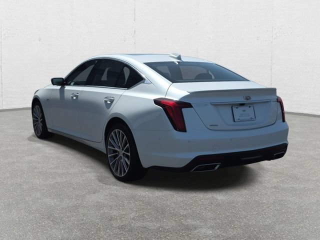 Certified 2025 Cadillac CT5 Premium Luxury w/ Sun And Sound Package AWD/4WD image 7