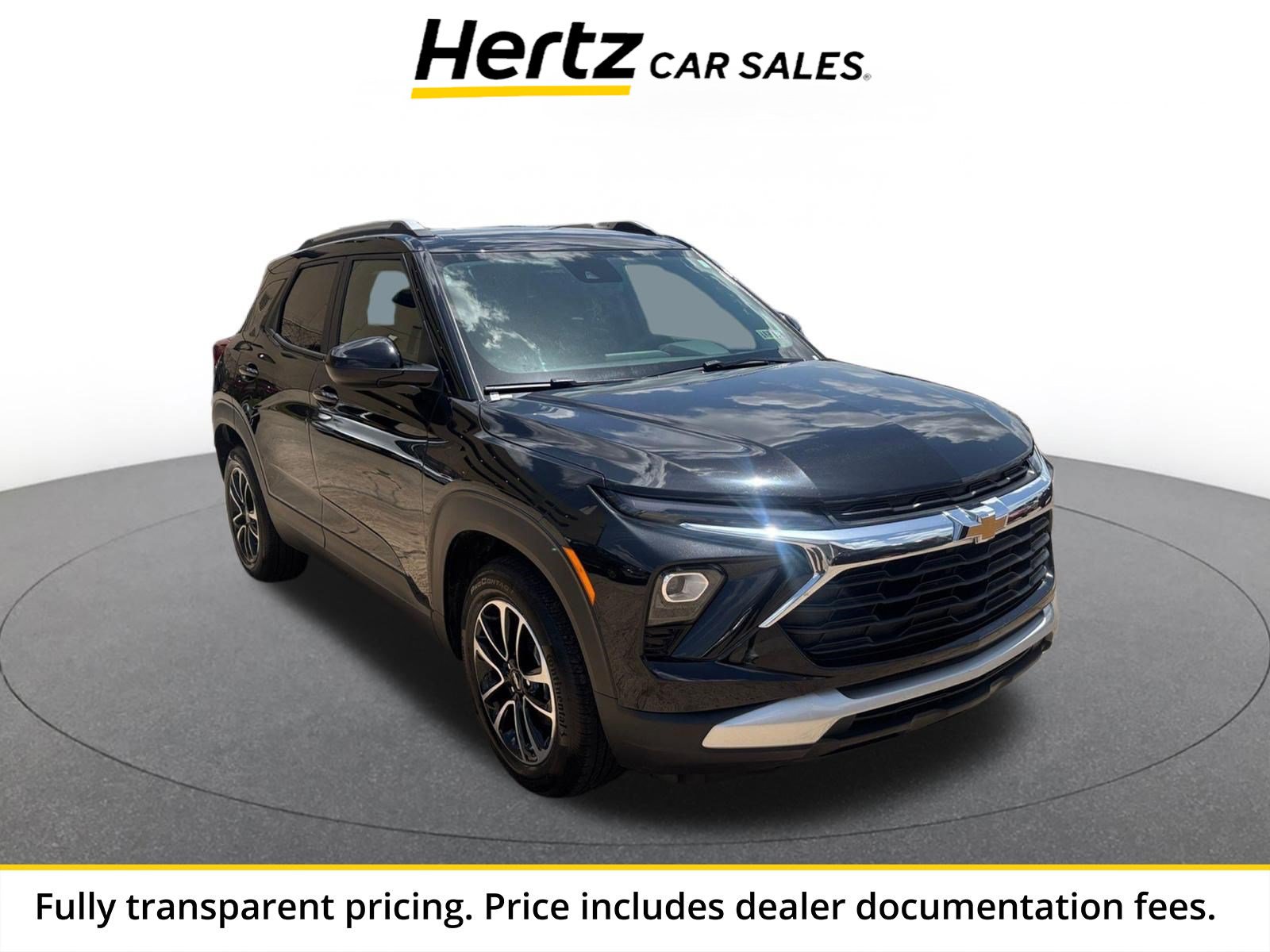 Used 2025 Chevrolet TrailBlazer LT