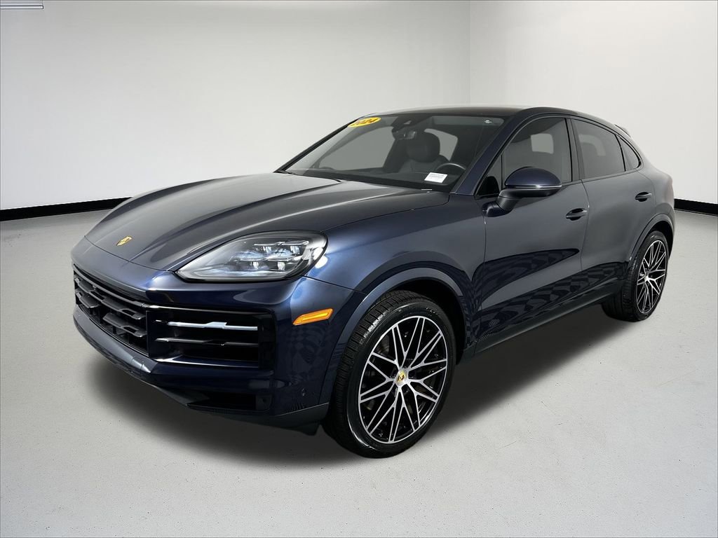 Used 2024 Porsche Cayenne Coupe