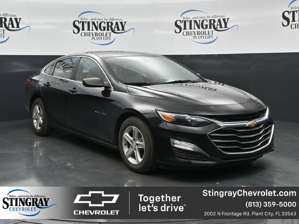 Used 2021 Chevrolet Malibu LS