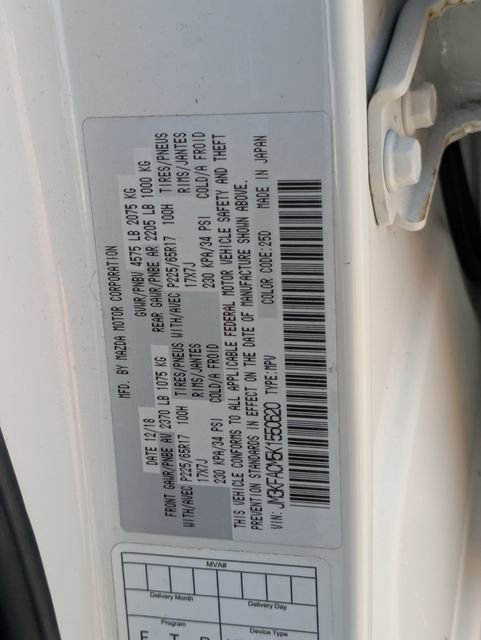 Used 2019 MAZDA CX-5 Touring image 32