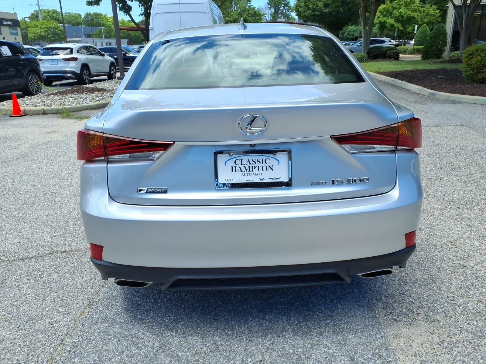 Used 2019 Lexus IS 300 F Sport w/ F Sport Package AWD/4WD image 7