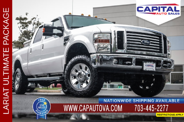 Used 2010 Ford F350 Lariat